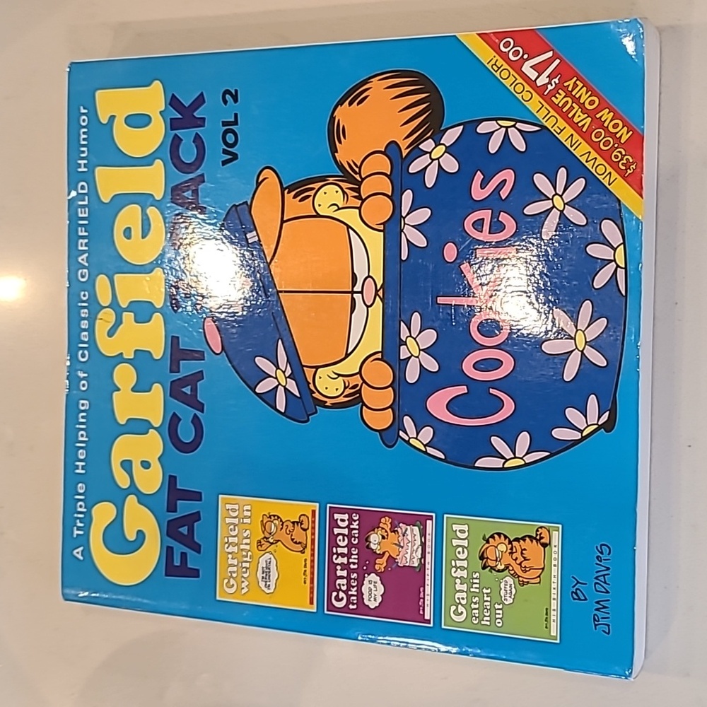 Garfield Fat Cat Comic Book Volume 2